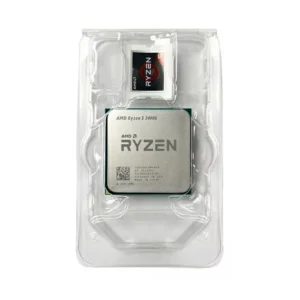 amd ryzen 5 3400g with fan [used]