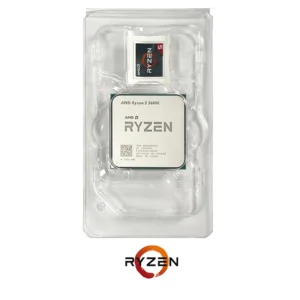 cpu amd ryzen 5 5600g tray new