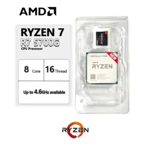 amd ryzen 7 5700g tray new