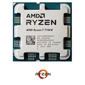 amd ryzen 7 7700x tray new
