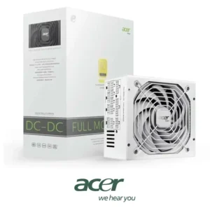 acer 550w 80+bronze full modular white