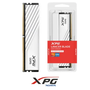 ram adata xpg lancer blade ddr5 16gb 6000mhz white