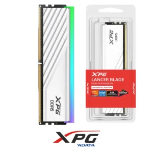 ram adata xpg lancer blade rgb ddr5 24gb 6400mhz wh cl 32 39 39