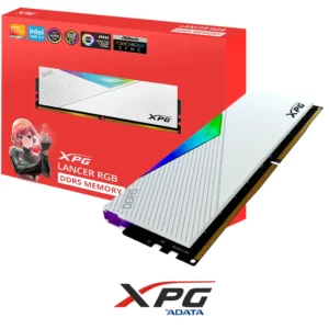 adata xpg lancer rgb ddr5 16gb 6000mhz white