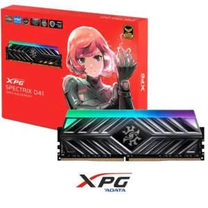 ram adata xpg spectrix d41 ddr4 8gb 3000mhz