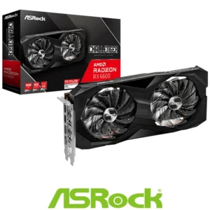 rx 6600 challenger 8gb asrock gddr6 new