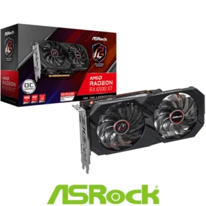 amd radeon™ rx 6500 xt phantom gaming 8gb oc new