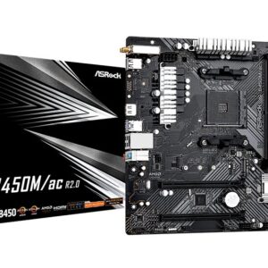 motherboard b450m ac r2.0 asrock