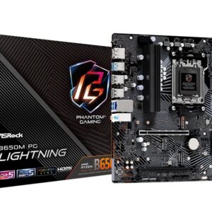 motherboard b650m pg lightning asrock