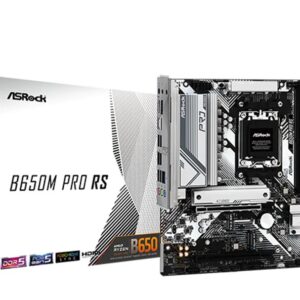motherboard b650m pro rs ddr5 asrock
