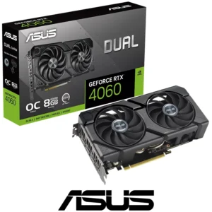 asus dual rtx 4060 oc evo edition 8gb gddr6