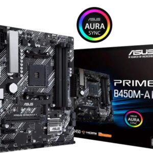 asus prime b450m a ii (config or kit only)