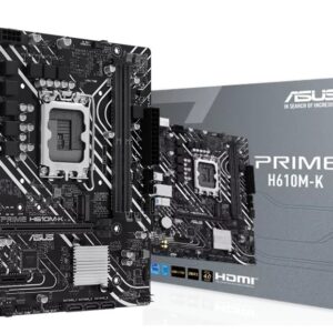 asus prime h610m k ddr5