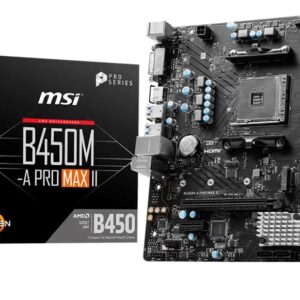 b450m a pro max ii msi