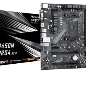 motherboard b450m pro4 r2.0 asrock