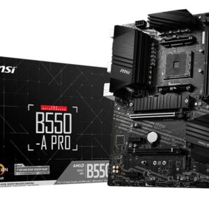 b550 a pro ddr4 msi
