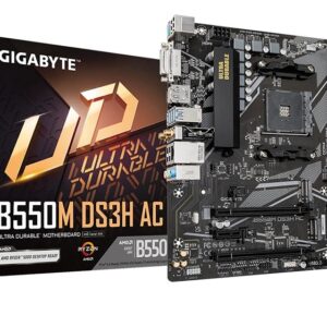 motherboard b550m ds3h ac gigabyte wifi