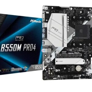 motherboard b550m pro4 asrock (config or kit only)