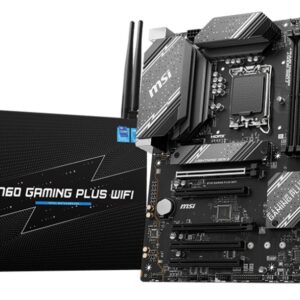 motherboard b760 gaming plus wifi msi