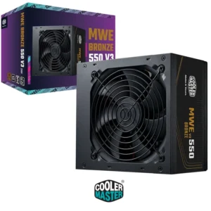 cooler master mwe 550w v3 80 plus bronze