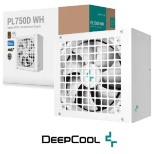 deepcool pl750d 750w 80+ bronze white