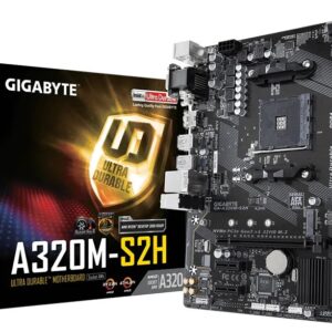 motherboard a320m s2h gugabyte [used]