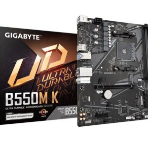 amd b550m k gigabyte