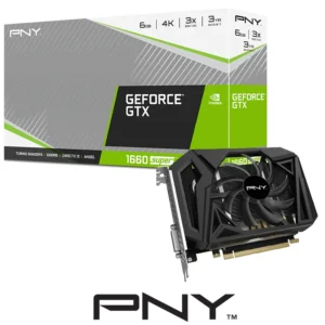gtx 1660 super 6gb pny (used)