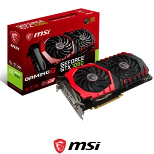 gtx 1060 msi gaming x 6g with box used