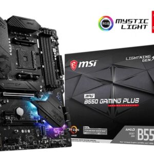 mpg b550 gaming plus msi