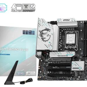 msi b860m gaming plus wifi ddr5