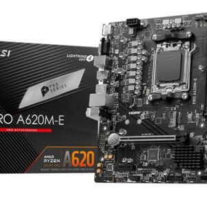 pro a620m e msi ddr5