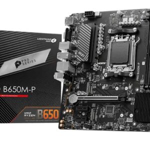 motherboard pro b650m p ddr5 msi