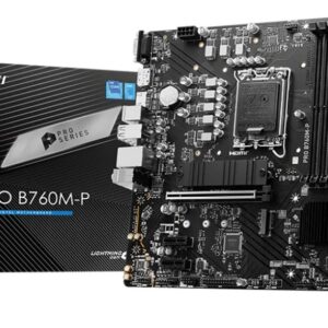 pro b760m p ddr5 msi [used]