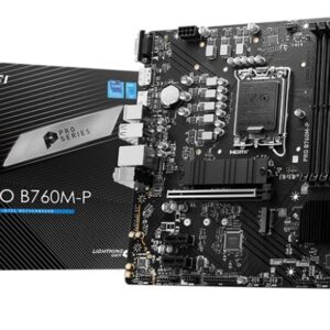 motherboard pro b760m p ddr5 msi