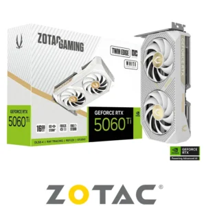 rtx™ 5060 ti 16g zotac twin edge oc white edition
