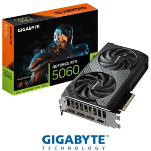 rtx 5060 windforce oc 8g gigabyte gv n5060wf2oc 8gd