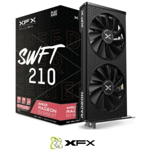 rx 6650 xt xfx speedster 8gb new