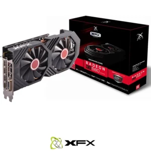 amd radeon™ rx 580 xfx 8gb new