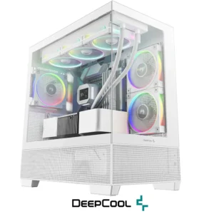 case deepcool cg380 3f white 3x fans micro atx