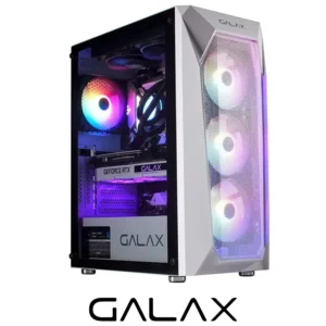 case galax revolution 5 4x fans white