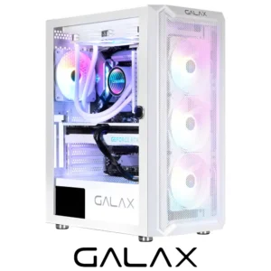 case galax revolution 7 4x fans white