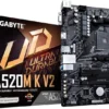 Gigabyte A520M K V2 Motherboard