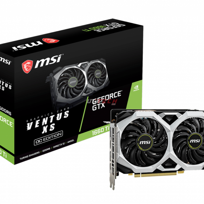 GeForce GTX 1660 Ti GAMING X 6G