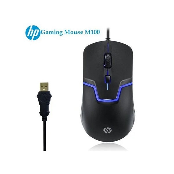 FILAIRE USB HP GAMING MOUSE M100