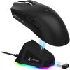 SOURIS GAMING SANS FIL ATTACK SHARK X11 , 22K DPI (BLACK)