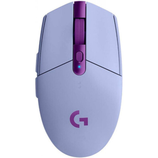 Logitech G304 Lightspeed Wireless Gaming Mouse (Purple)