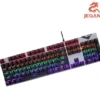 CLAVIER JEQANG JK-919 RGB GAMING MECHANICAL KEYBOARD