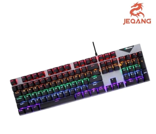 CLAVIER JEQANG JK-919 RGB GAMING MECHANICAL KEYBOARD