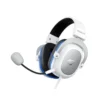 HAVIT GAMENOTE H2002D (WHITE/ BLACK) - CASQUE GAMING FILAIRE 3.5MM - SON STÉRÉO - MICROPHONE FLEXIBLE - RGB - CONFORTABLE